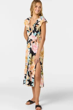 Dresses^O'Neill Zetta Midi Dress - | black