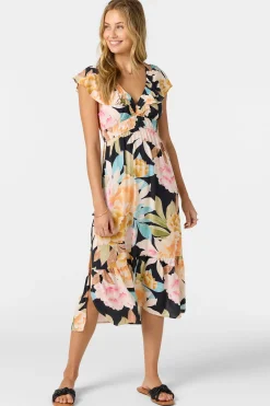 Dresses^O'Neill Zetta Midi Dress - | black