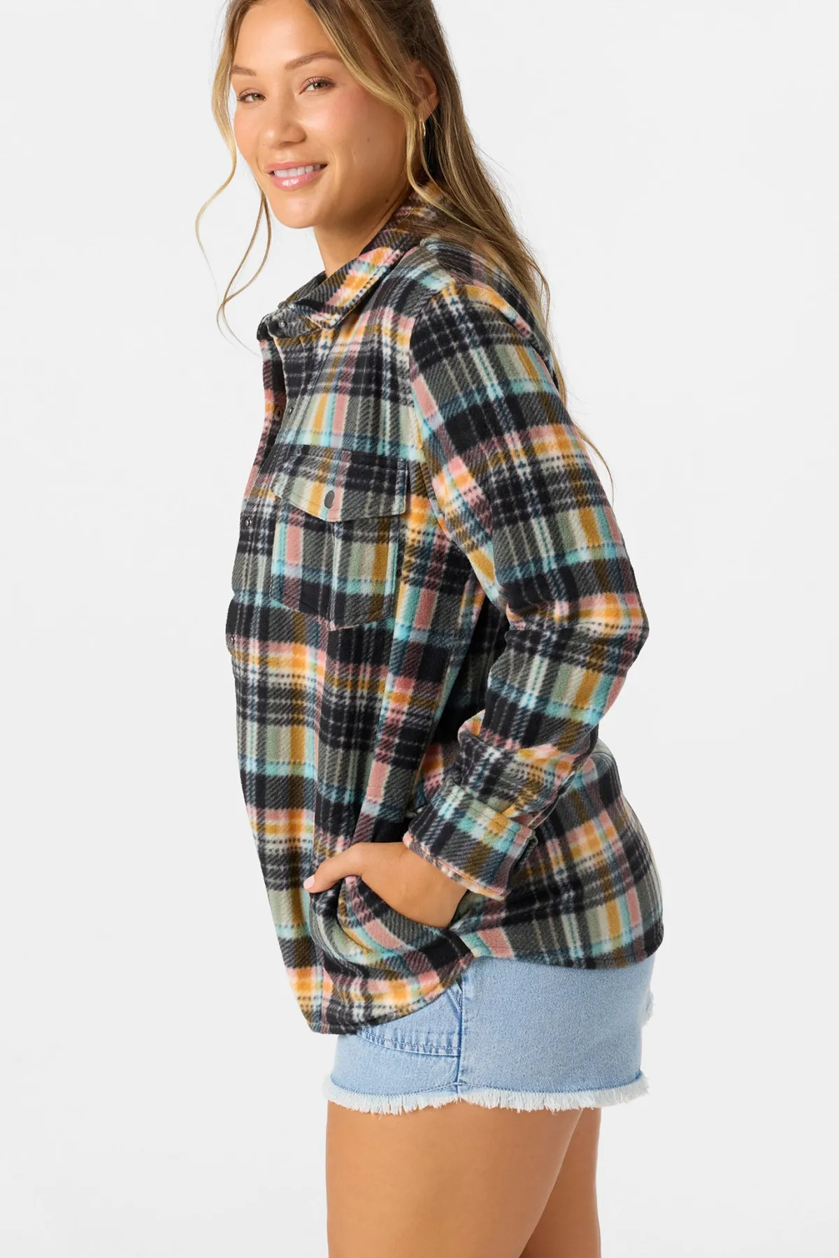 Tops^O'Neill Zuma Superfleece Long Sleeve Top - | sea spray
