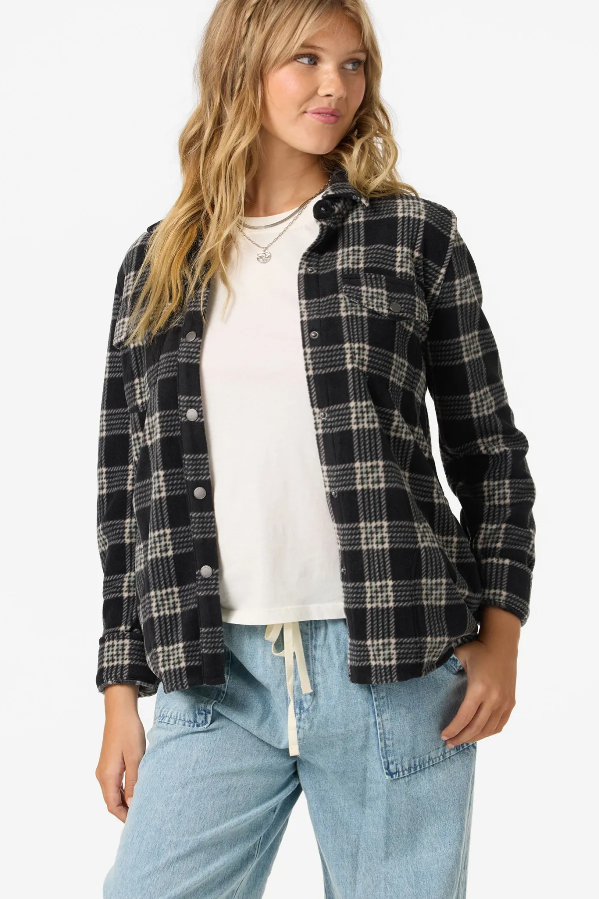 Tops^O'Neill Zuma Superfleece Long Sleeve Top black