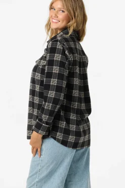 Tops^O'Neill Zuma Superfleece Long Sleeve Top black