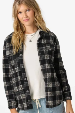 Tops^O'Neill Zuma Superfleece Long Sleeve Top black
