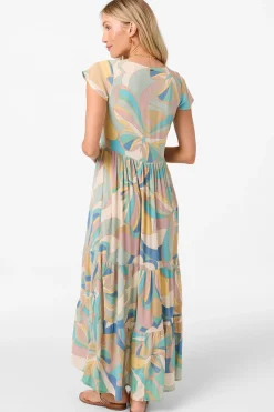 Butterfly Geo Collection|New Arrivals^O'Neill Zygrid Butterfly Midi Dress desert sage